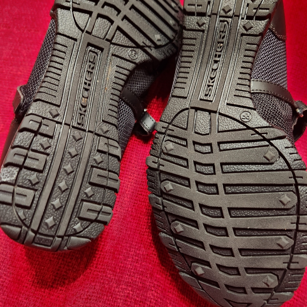 Skechers Women's Black Mary Jane Shoes - Picture 5 of 6